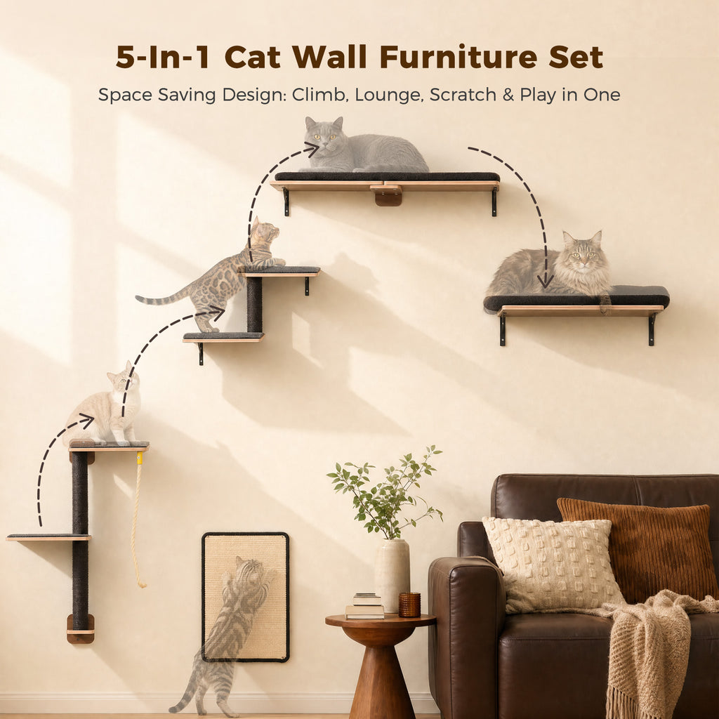 The Modular 5-Piece Wall System