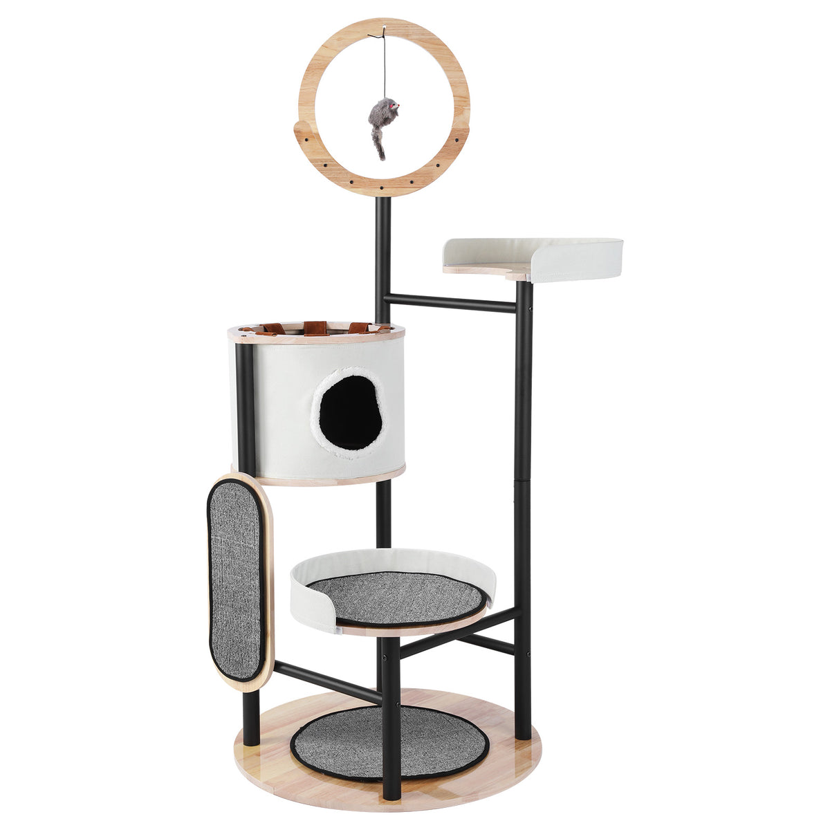 The Carbon Steel & Timber Tower