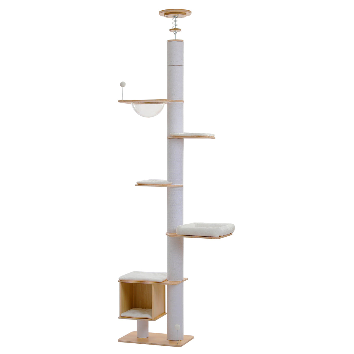 The Floor-to-Ceiling Architectural Cat Tower
