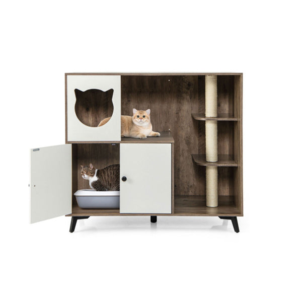 The Architectural Feline Console & Washroom