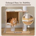 The Floor-to-Ceiling Architectural Cat Tower