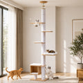 The Floor-to-Ceiling Architectural Cat Tower