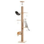 The Floor-to-Ceiling Architectural Cat Tower