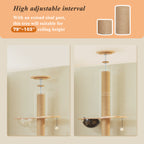 The Floor-to-Ceiling Architectural Cat Tower