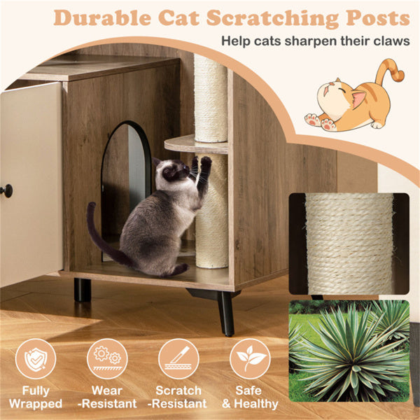 The Architectural Feline Console & Washroom