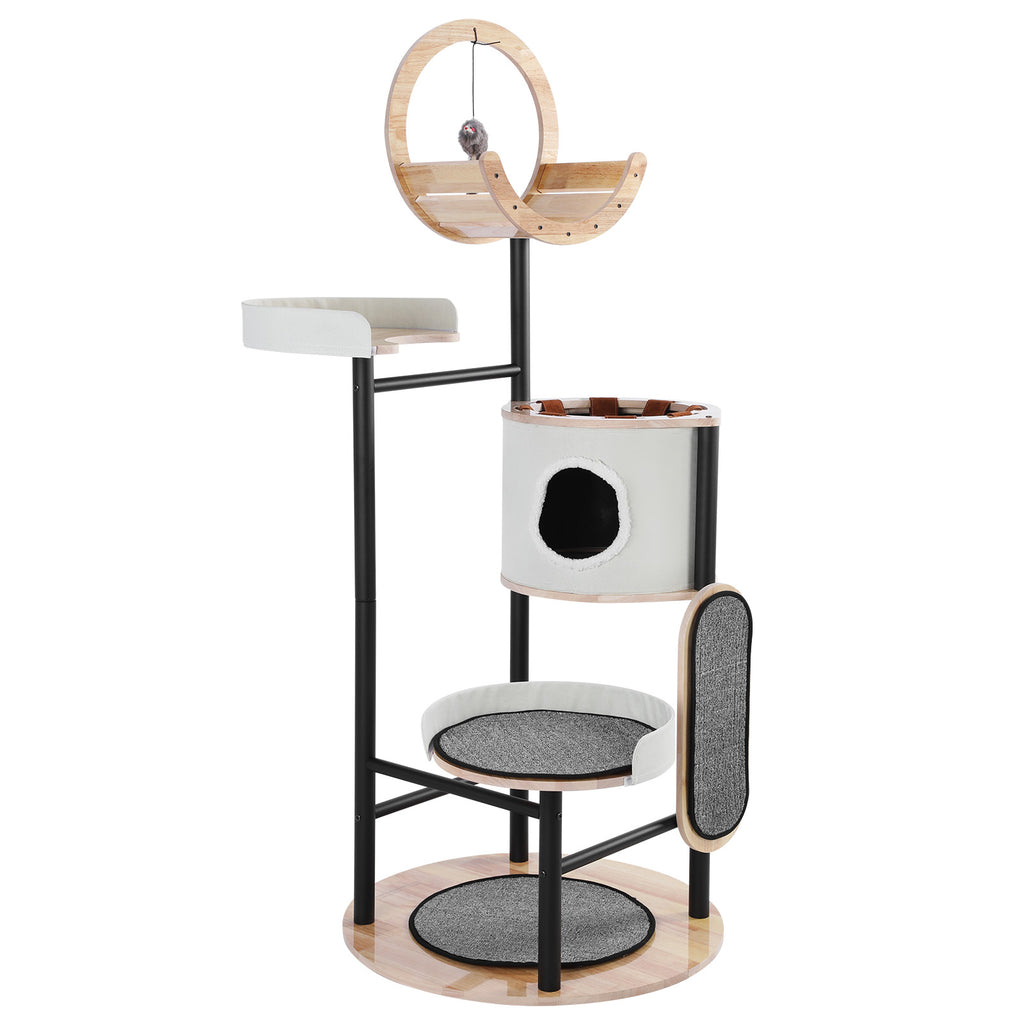 The Carbon Steel & Timber Tower