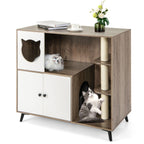 The Architectural Feline Console & Washroom