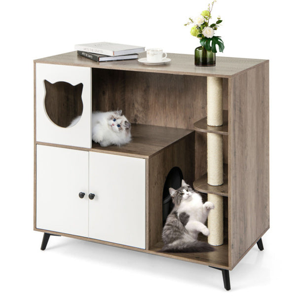 The Architectural Feline Console & Washroom
