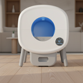 Premium Self-Cleaning Litter Box Close-Up