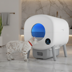Smart Litter Box in Luxury Home