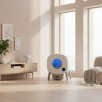 The Horizon Smart-Dome Litter Box in a Luxury Home