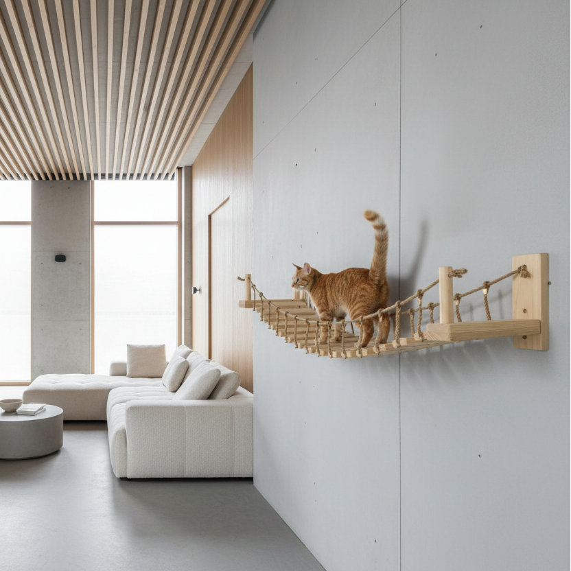 Wall Cat Furniture - Lifestyle