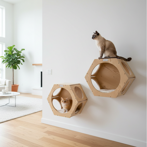 Wall Series Natural Wood Wall Tree — Lifestyle